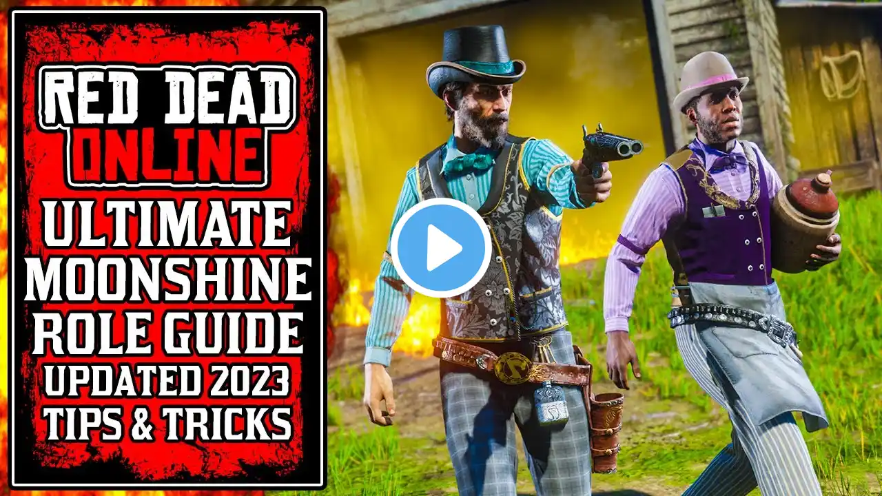 The ULTIMATE Moonshiner Role Money Making Guide for Red Dead Online 2023 (RDR2 Moonshine Role)