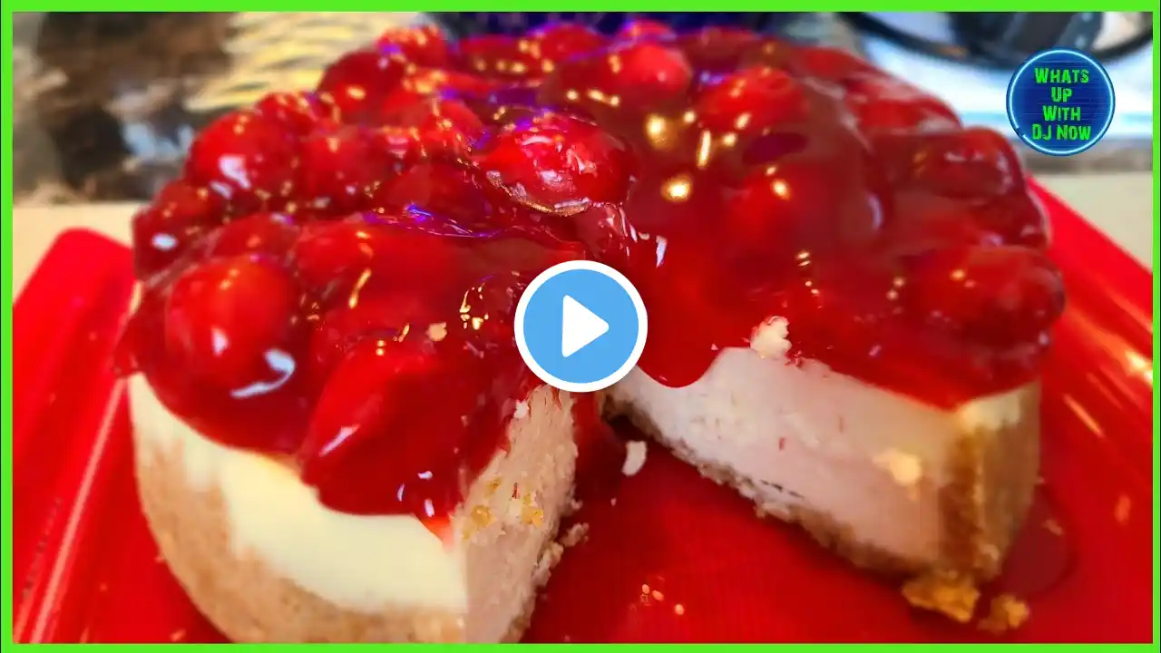 Instant Pot Cheesecake with Cherry Topping | Easy step by step instruction| Instant Pot Duo Gourmet