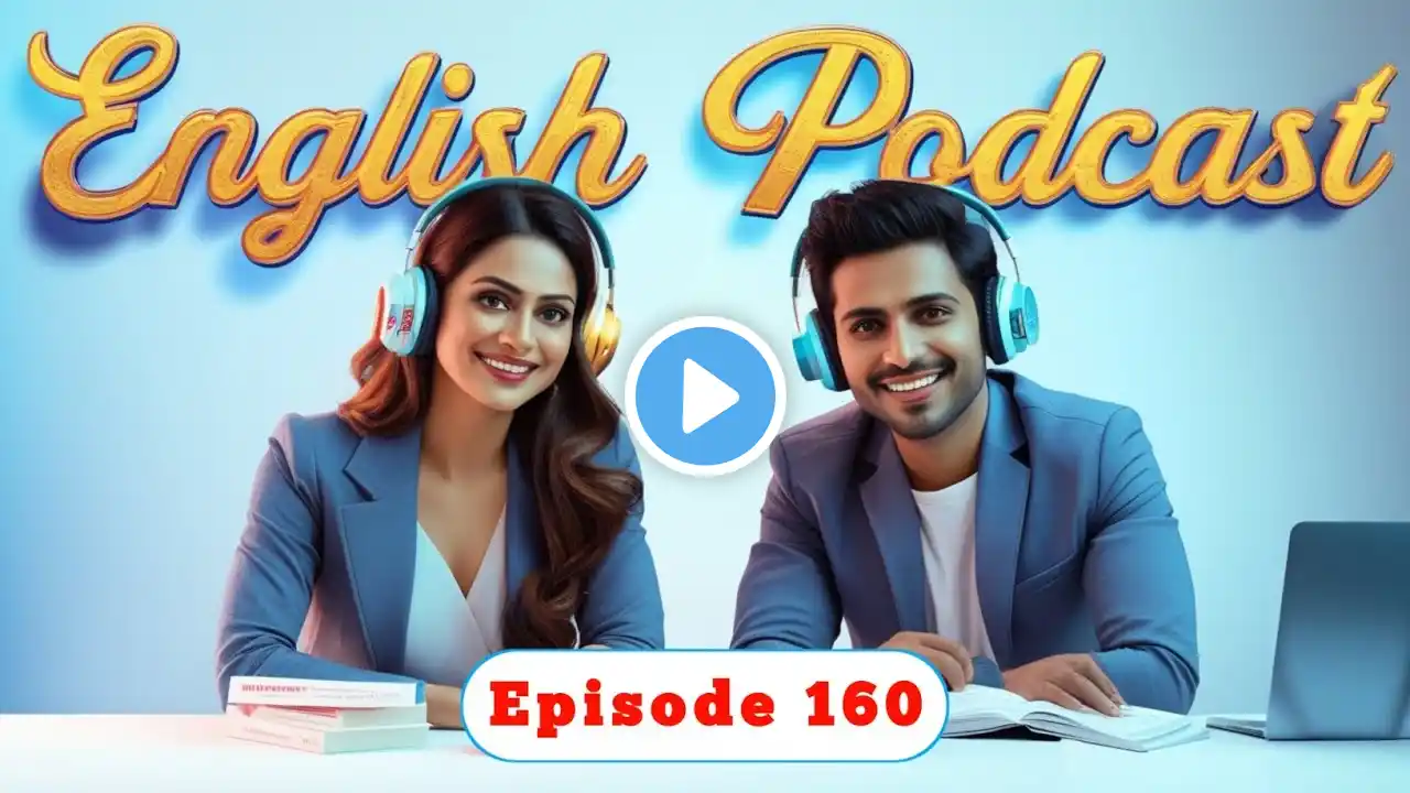 Learn English With Podcast Conversation For Intermediate | Podcast For Learning English | Ep 160