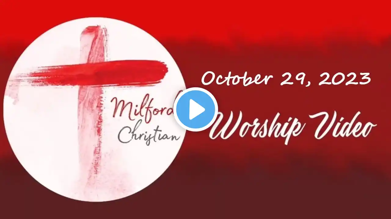 MCC Online Service Youth Sunday First Service October 29