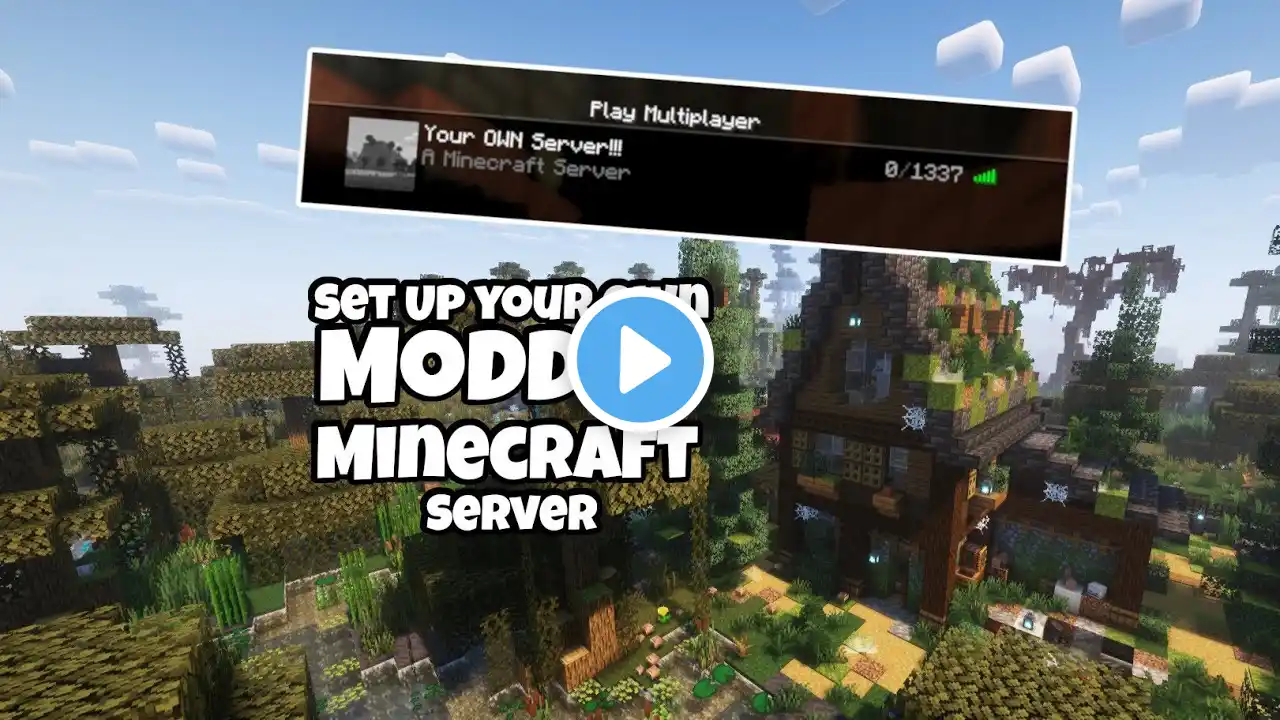 4 Ways to Set Up a Modded Minecraft Server in 2024