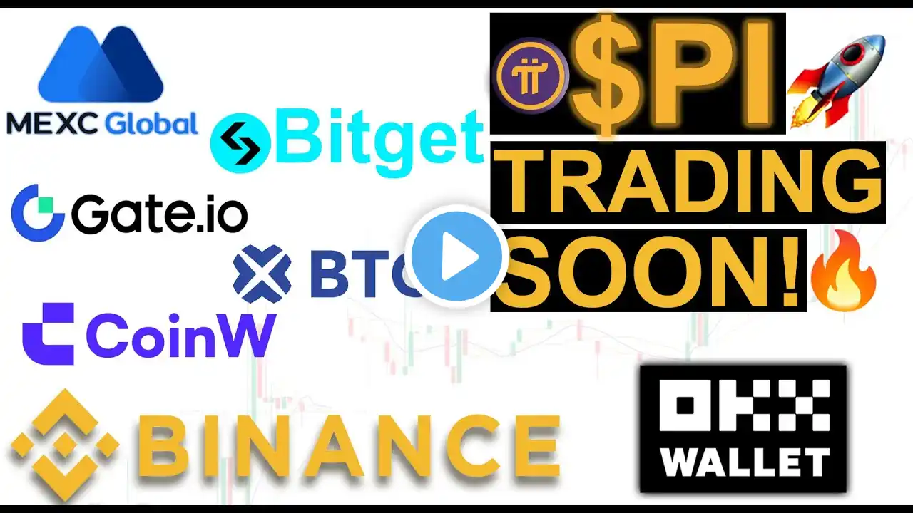 🚀🔥 MASSIVE NEWS: $PI Token Listed on OKX, BitGet, MEXC, Gate.io & Pionex US! 😱 Is BINANCE Next?!