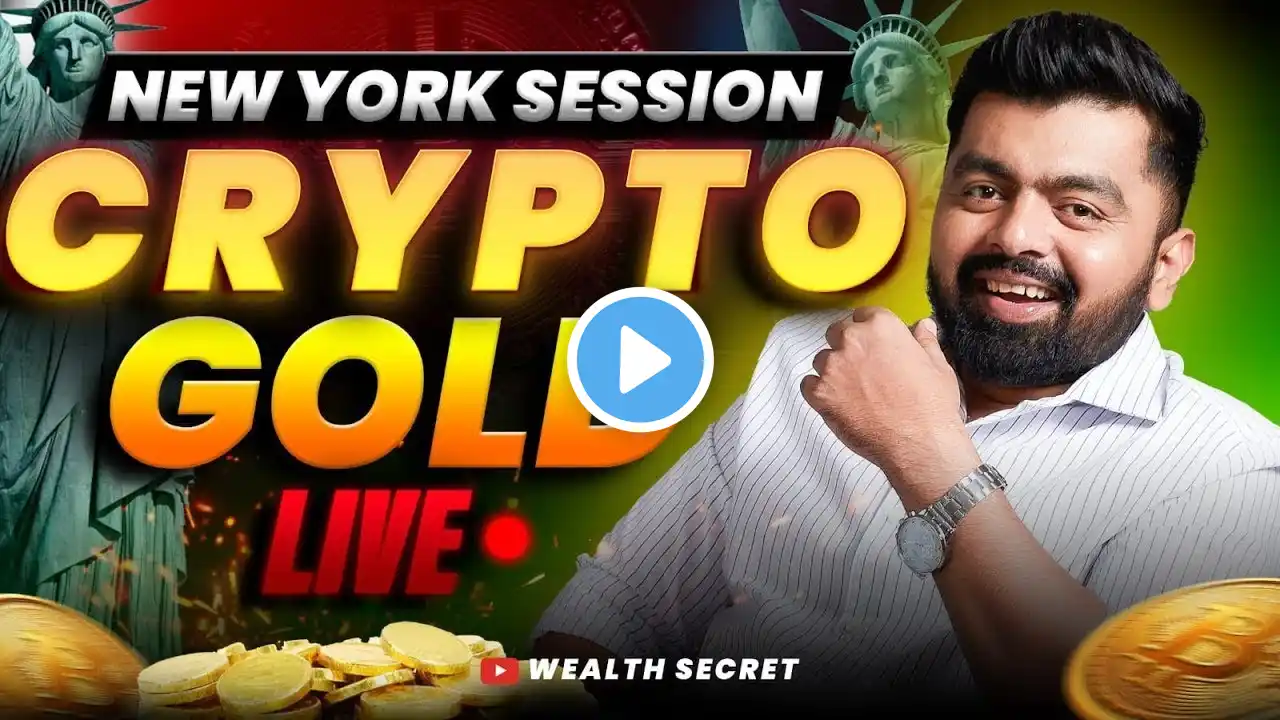 Live trading Gold and bitcoin #bitcoin #ethereum || wealthsecret