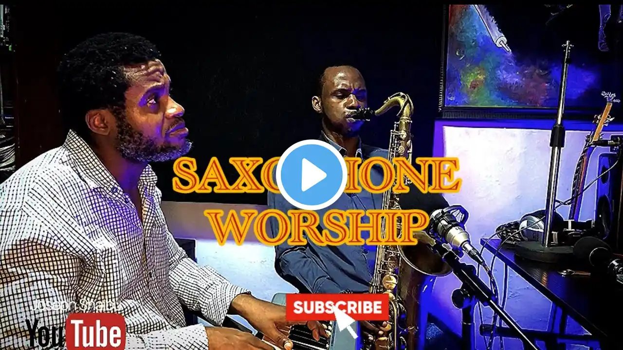 SAXOPHONE WORSHIP|| LORD I LIFT YOUR NAME ON HIGH|| ft. ‪@nnamdiogbonnaworship‬