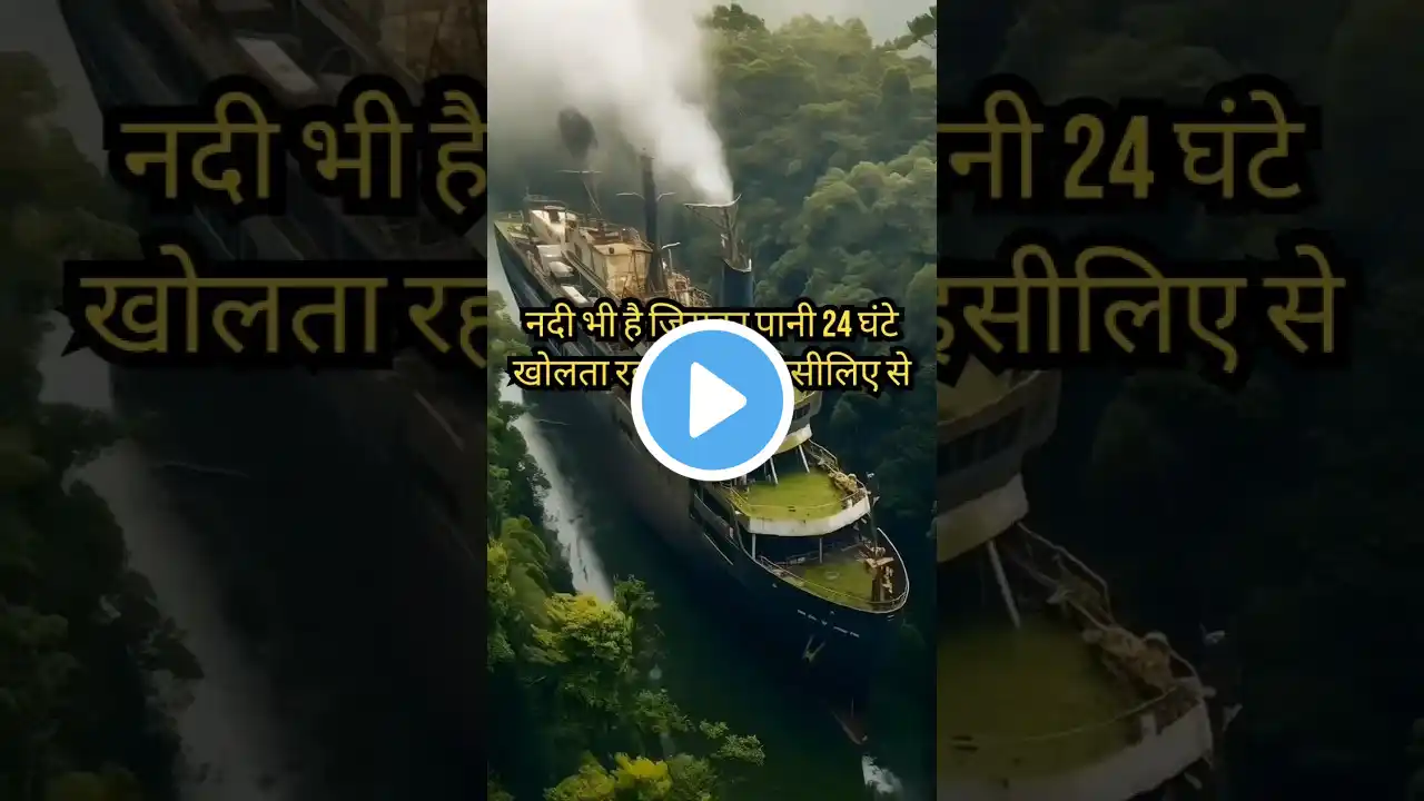 Rahsyamyi Amazon jungle ke bare me kuch heraan hone wali baten❌😱#scienceknowledge #facts