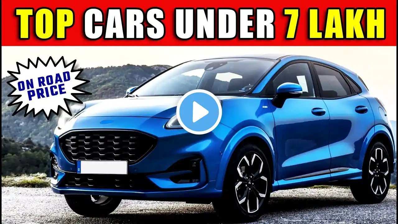 Best Cars Under 7 Lakh In India 2025 | On Road Price | Car in 7 Lakh 2025