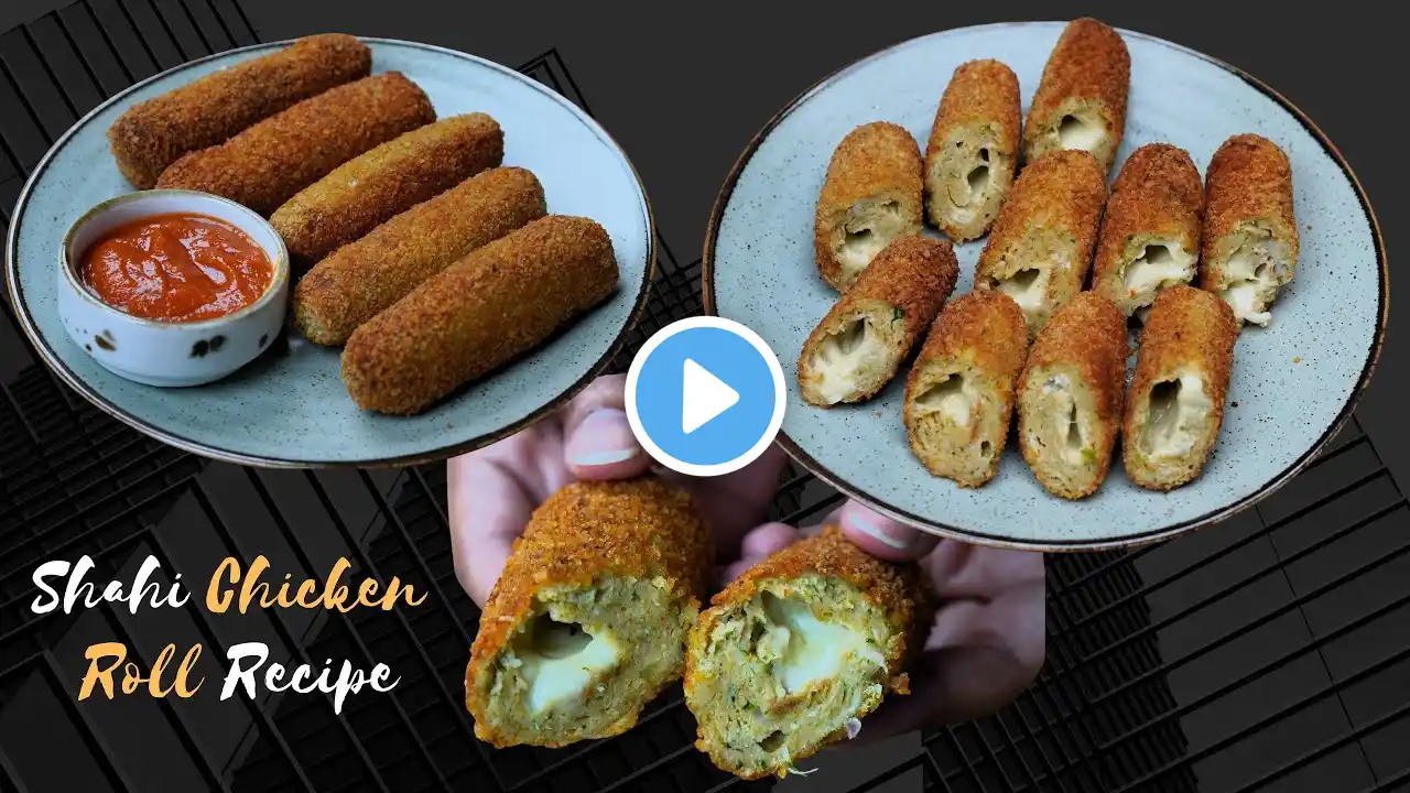 Ramadan Iftar Shahi Chicken Roll Recipe | Ramzan Special Recipe