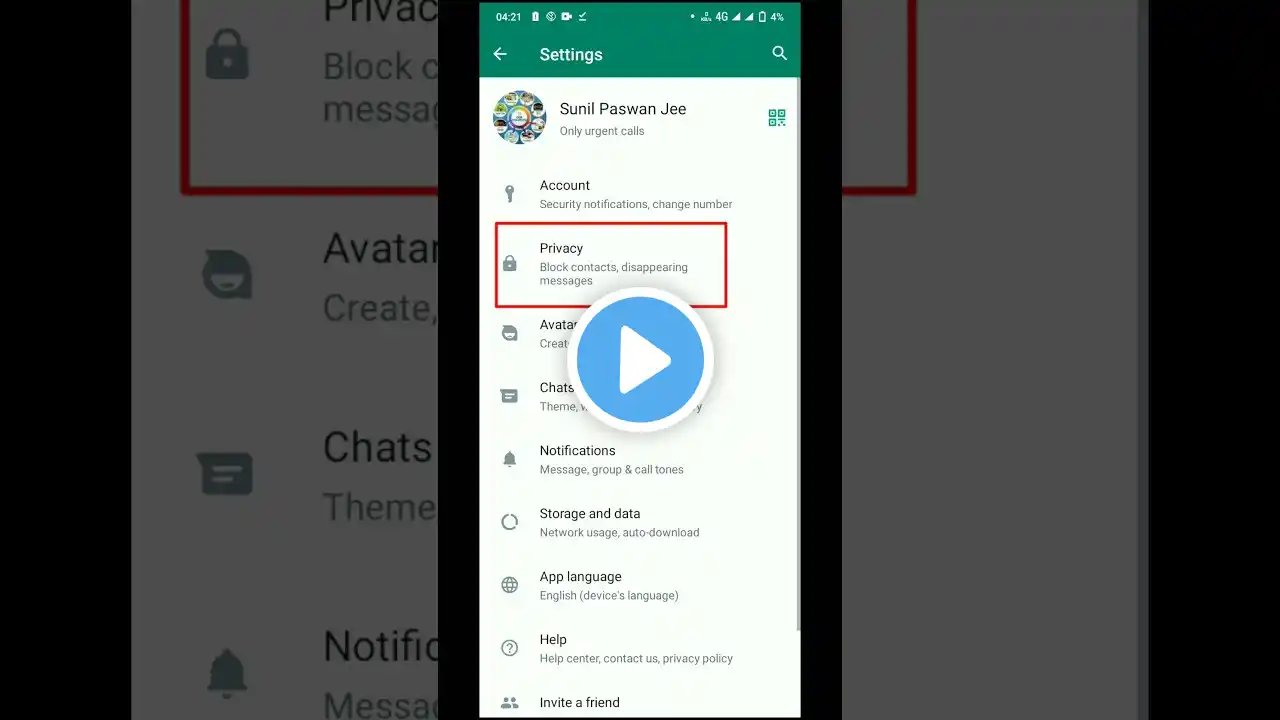 How To Whatsapp Status Hide In Hindi | Whatsapp Status Hide Setting | #shorts #whatsappstatus #yt