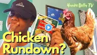 JAMAICAN RUNDOWN WITH CHICKEN RECIPE  | CHICKEN STEWED IN COCONUT MILK