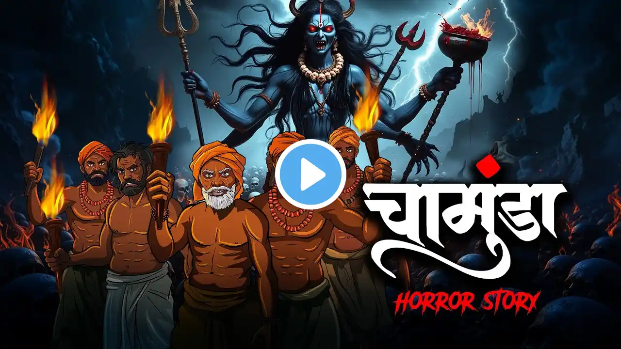 चामुंडा - Chamunda Part 1 😈 Horror Story in Hindi | Indian Horror Stories सच्ची कहानी
