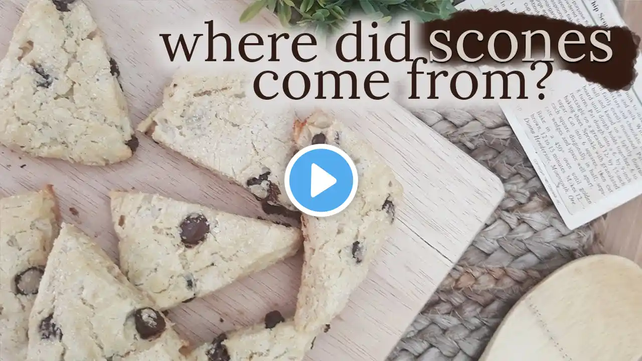 Where Did Scones Come From? | How it Originated | Homemade Scones Recipe Easy