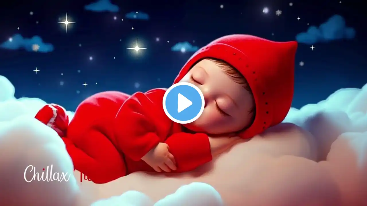 Sleep Instantly 💤 Relaxing Mozart Brahms Lullaby 🌙 Baby Sleep Music for Insomnia & Calm