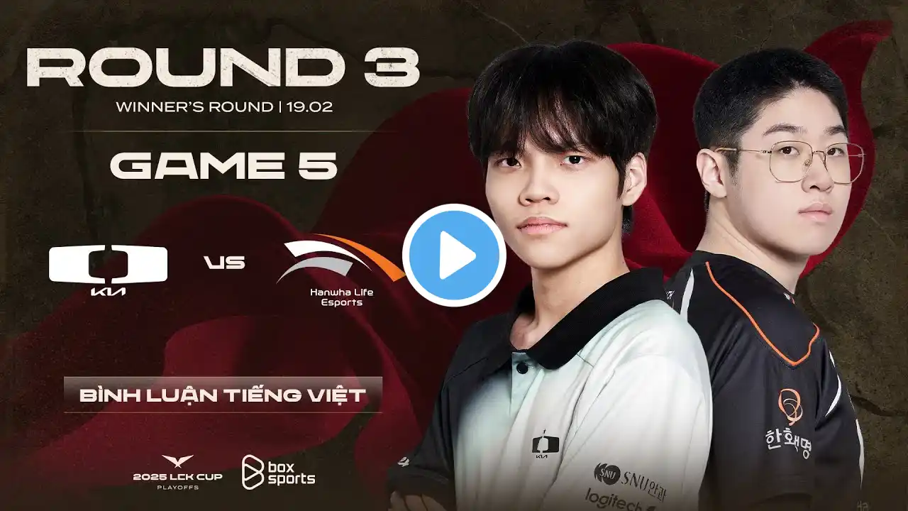 DK vs HLE - Game 5 | Playoffs Round 3 | 2025 LCK Cup