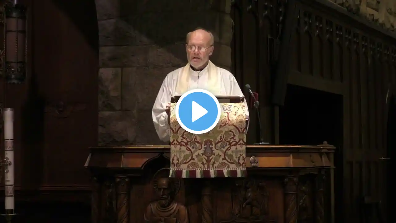 Sermon, Fr. Steve McKee 11-22-20