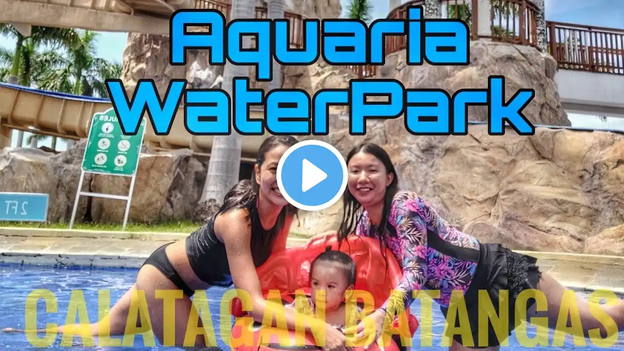 Aquaria Water Park l Calatagan Batangas l Cocoons l Crusoe Cabin l Casobe