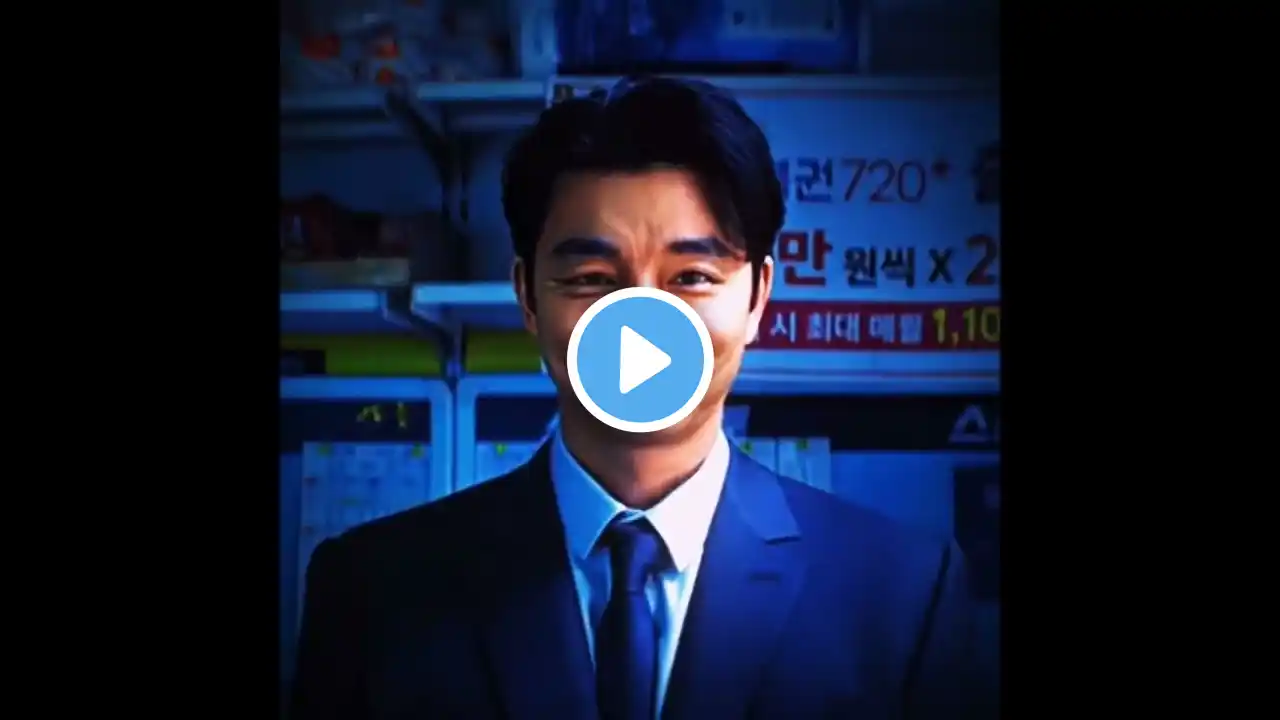 Bro owns this song | The Salesman [Gong Yoo] edit | Nomi XD - BLAH! (Slowed) #shorts #edit