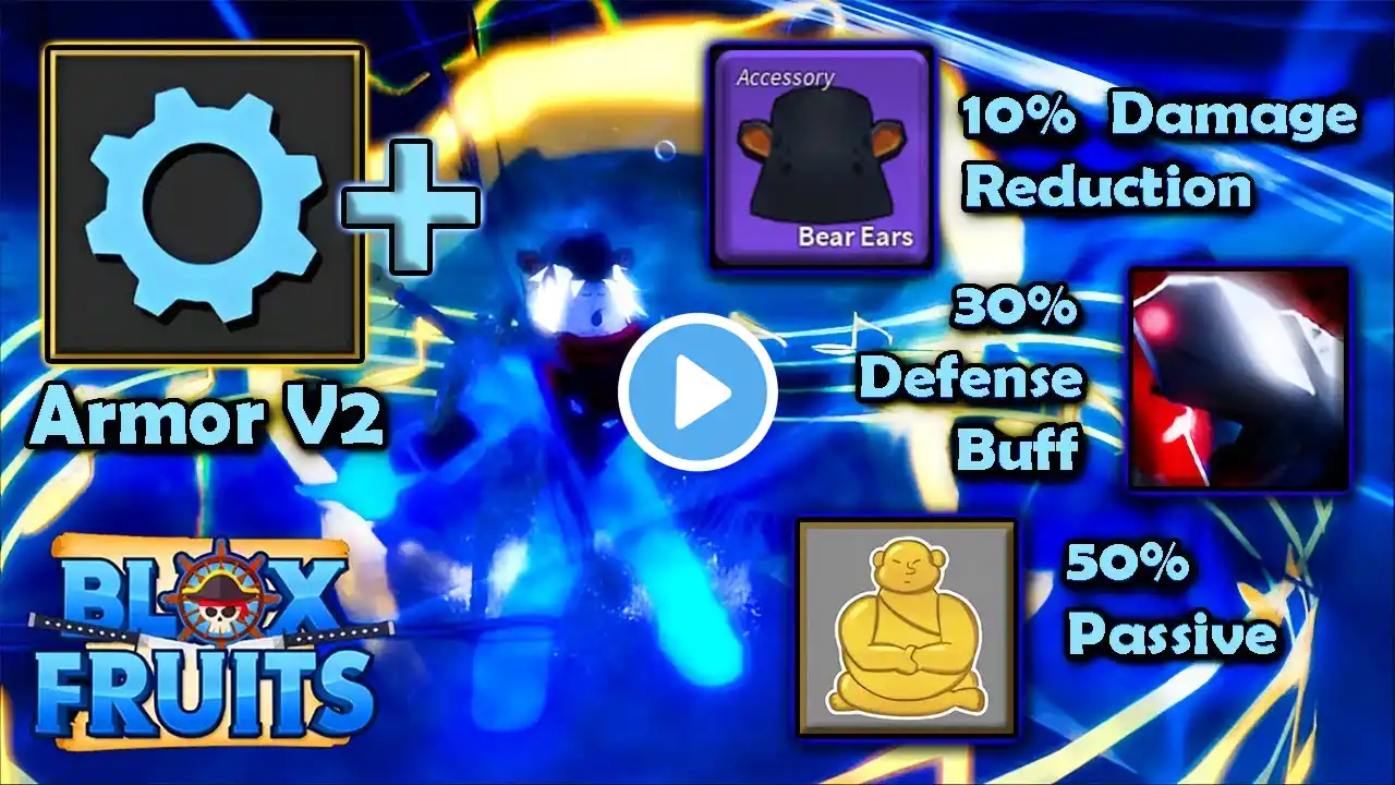 Maxed Damage Reduction + Shark v4 Bounty Hunting│Blox fruits│IMeSPh