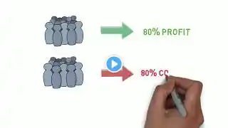 HOW TO WORK LESS BUT ACHIEVE MORE HINDI IN BUSINESS,STUDIES OR ANYTHING, THE 80 20 PRINCIPLE