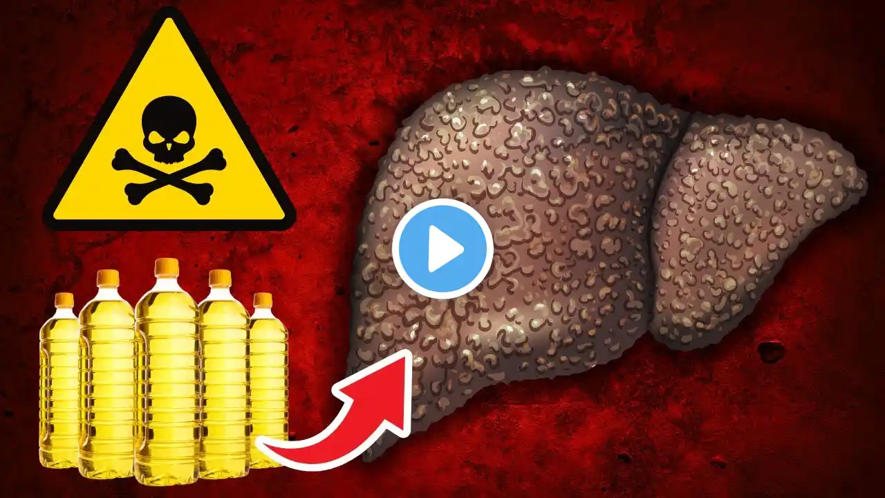 Top 10 Poisonous Foods That DESTROY Your Liver