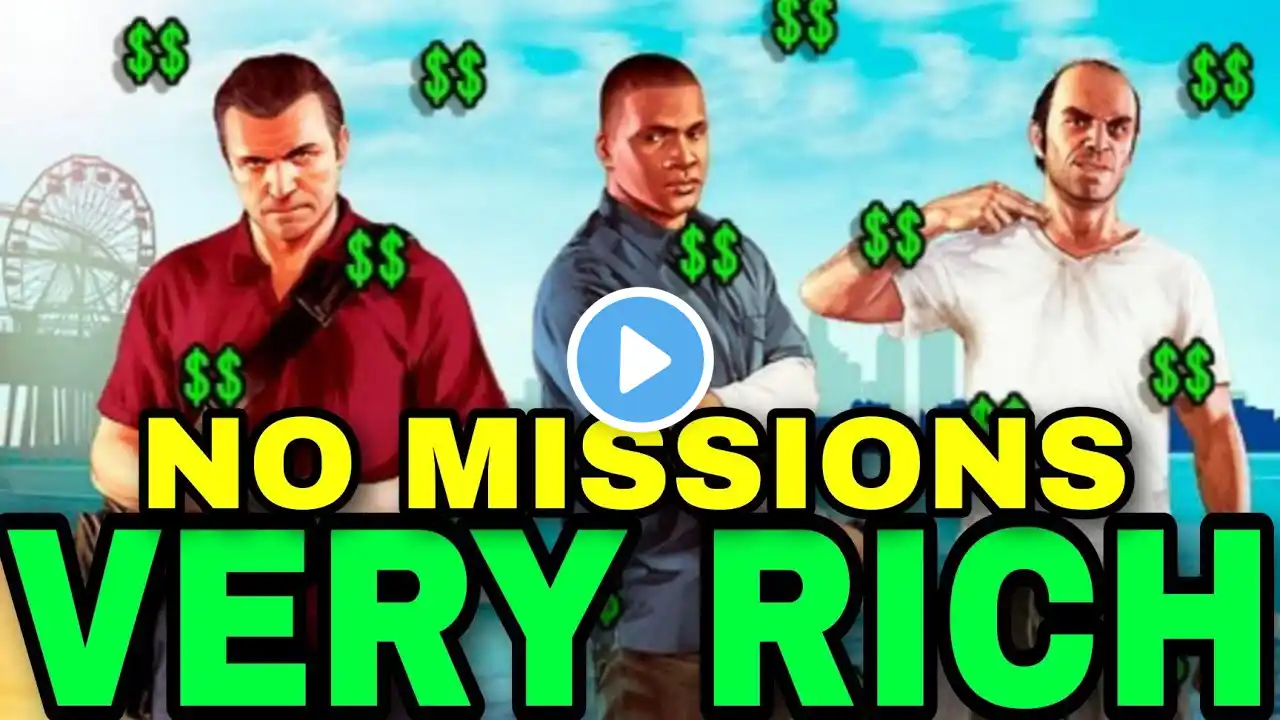 HOW TO GET MONEY IN GTA 5 STORY MODE - PS3/PS4/X360/XONE/SERIES/PS5 AND PC - NO MISSIONS