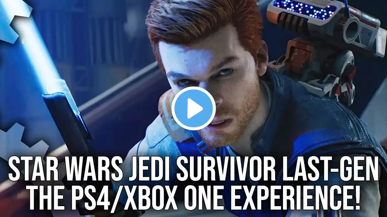 Star Wars Jedi Survivor - Last-Gen Console Tech Review - Can PS4/Pro/Xbox One/X Run It?