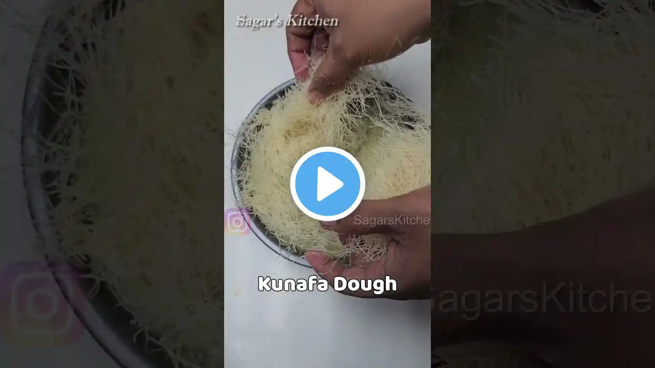 Kunafa Recipe Ramadan Special #YouTubeShorts #Viral #Shorts #TurkishKunafa