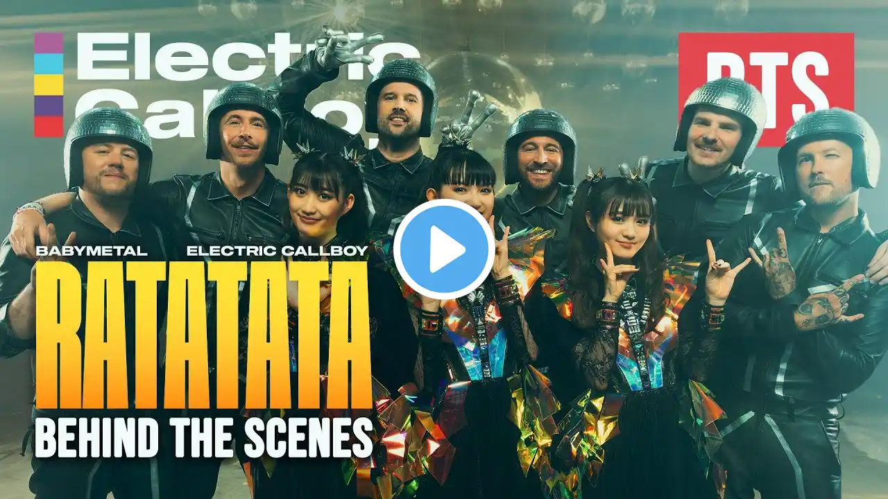 ‪@BABYMETAL‬ x ELECTRIC CALLBOY - RATATATA BEHIND THE SCENES