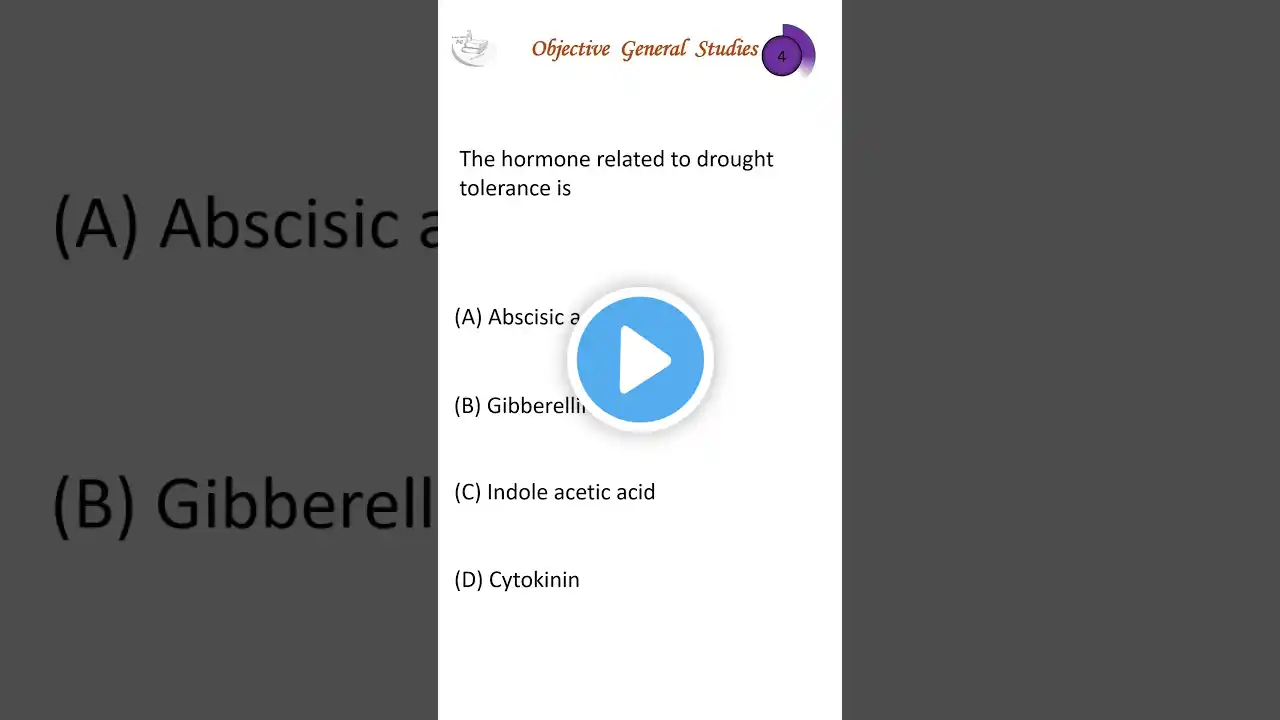 General Science #gk #gs #endocrine_glands #hormones ch0844 en 22 #biology