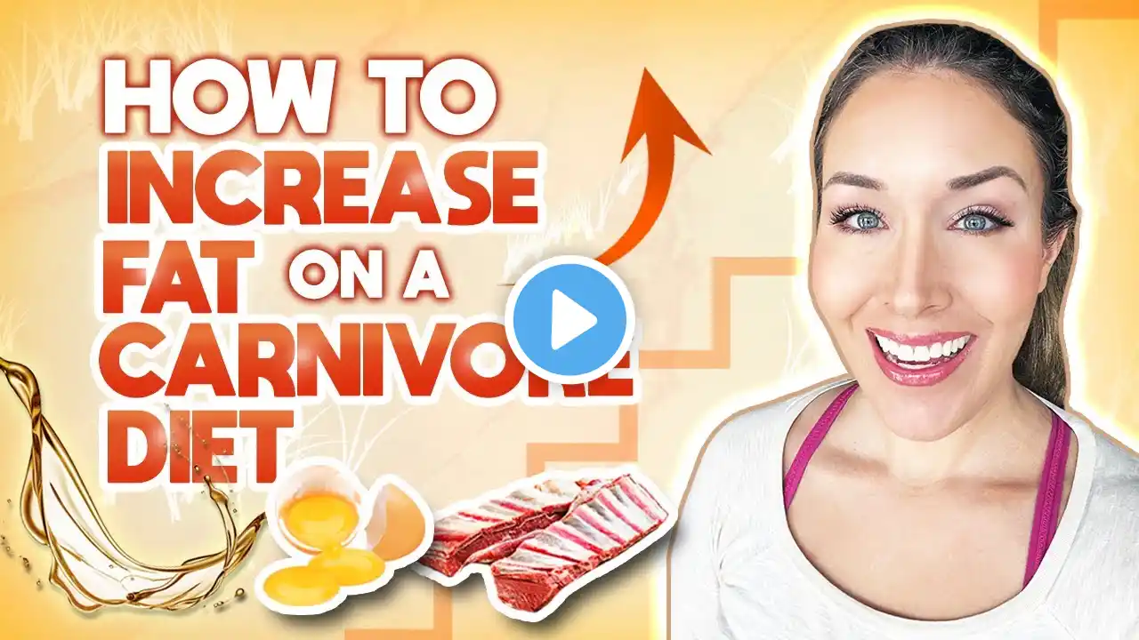 6 tips for increasing fat on a carnivore diet