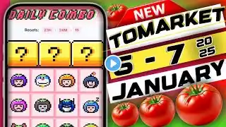 tomarket app daily combo 6-5 January | tomarket secret combo today | tomarket combo today #tomarket