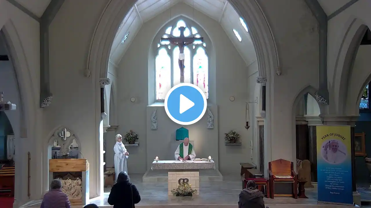 Holy Mass from Assumption Church Torquay 28th February 2025