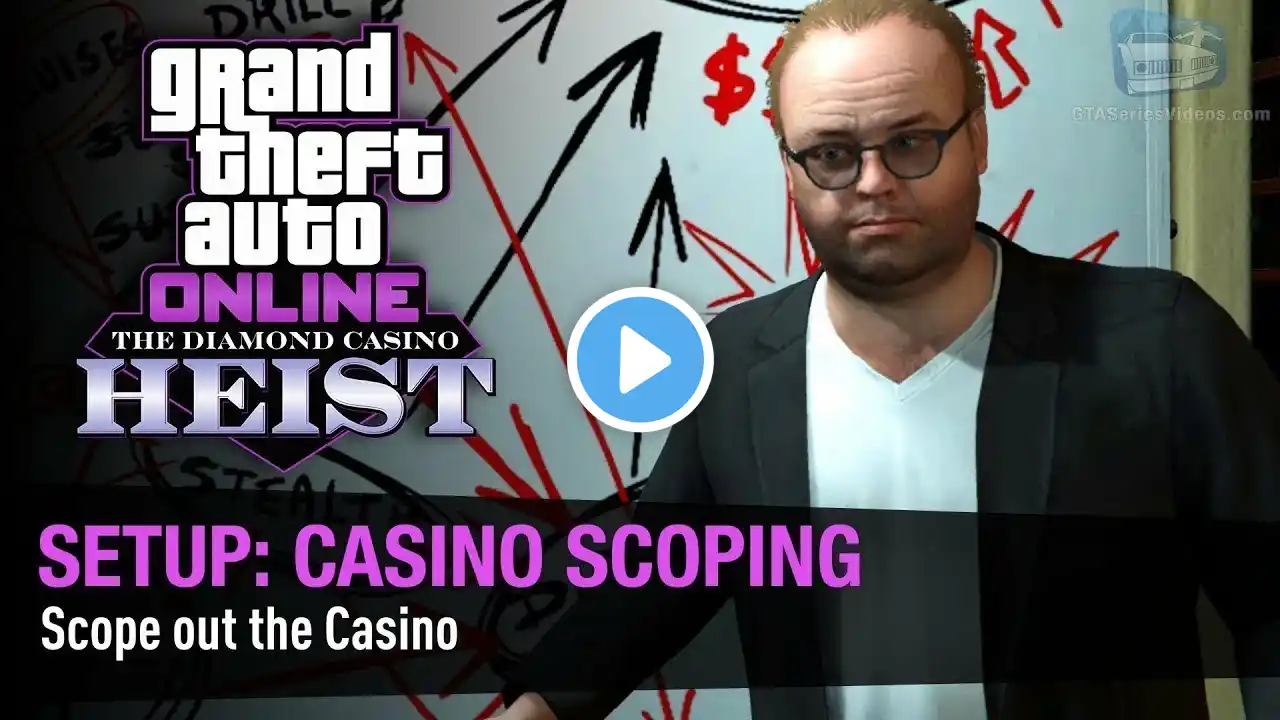 GTA Online Diamond Casino Heist Scope Guide (All Access Points)GTA SEIRES PART #3