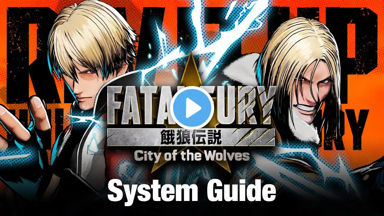 【ENG】FATAL FURY: CotW |System Guide Trailer