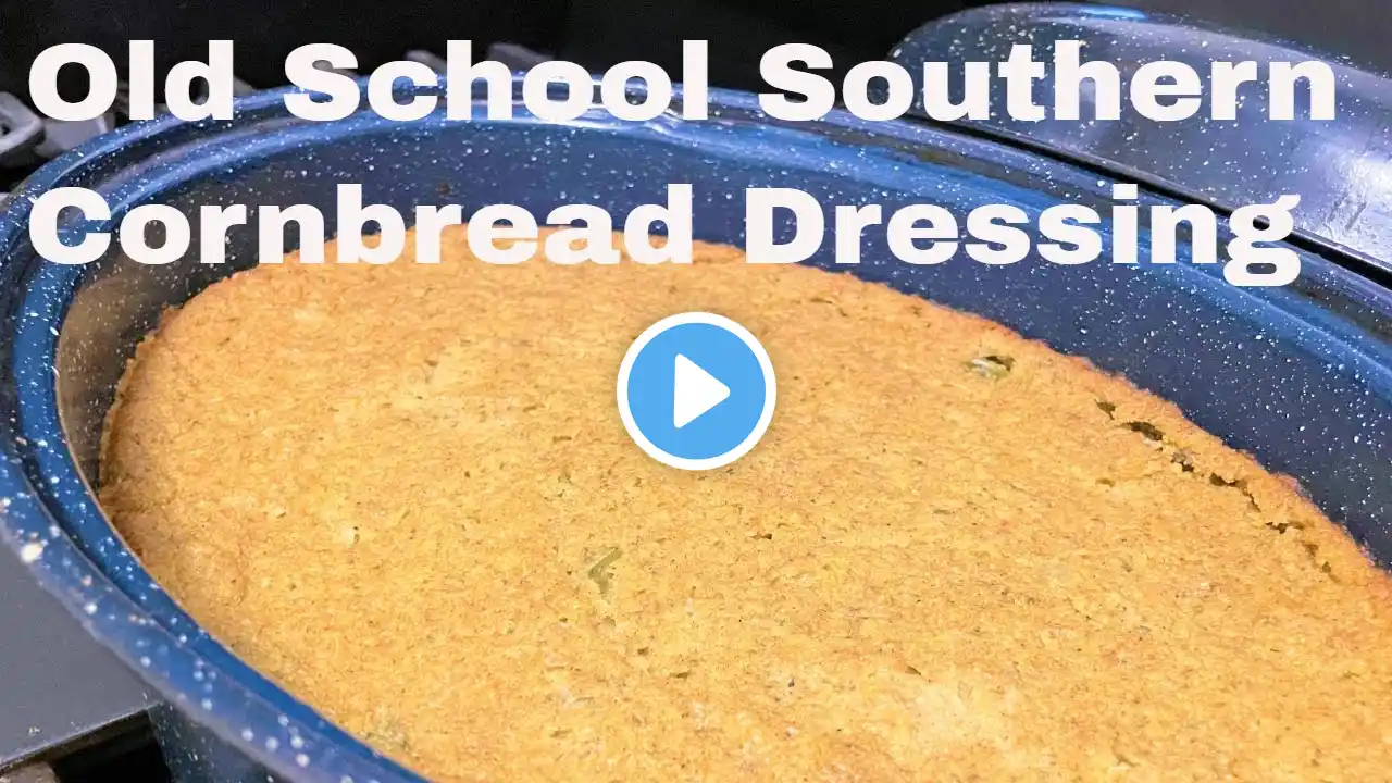 Old School Southern Cornbread Dressing | The Real Deal