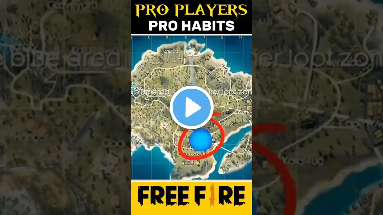 Pro Players Players Pro Habits😱🔥#shorts #freefire #funny #trending #viral Vioce Credit-‪@Geniusff_1m‬