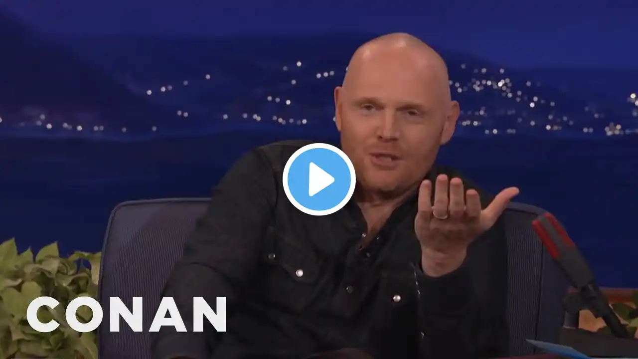 Bill Burr: Canada Is Not Some Post-Racial Paradise | CONAN on TBS