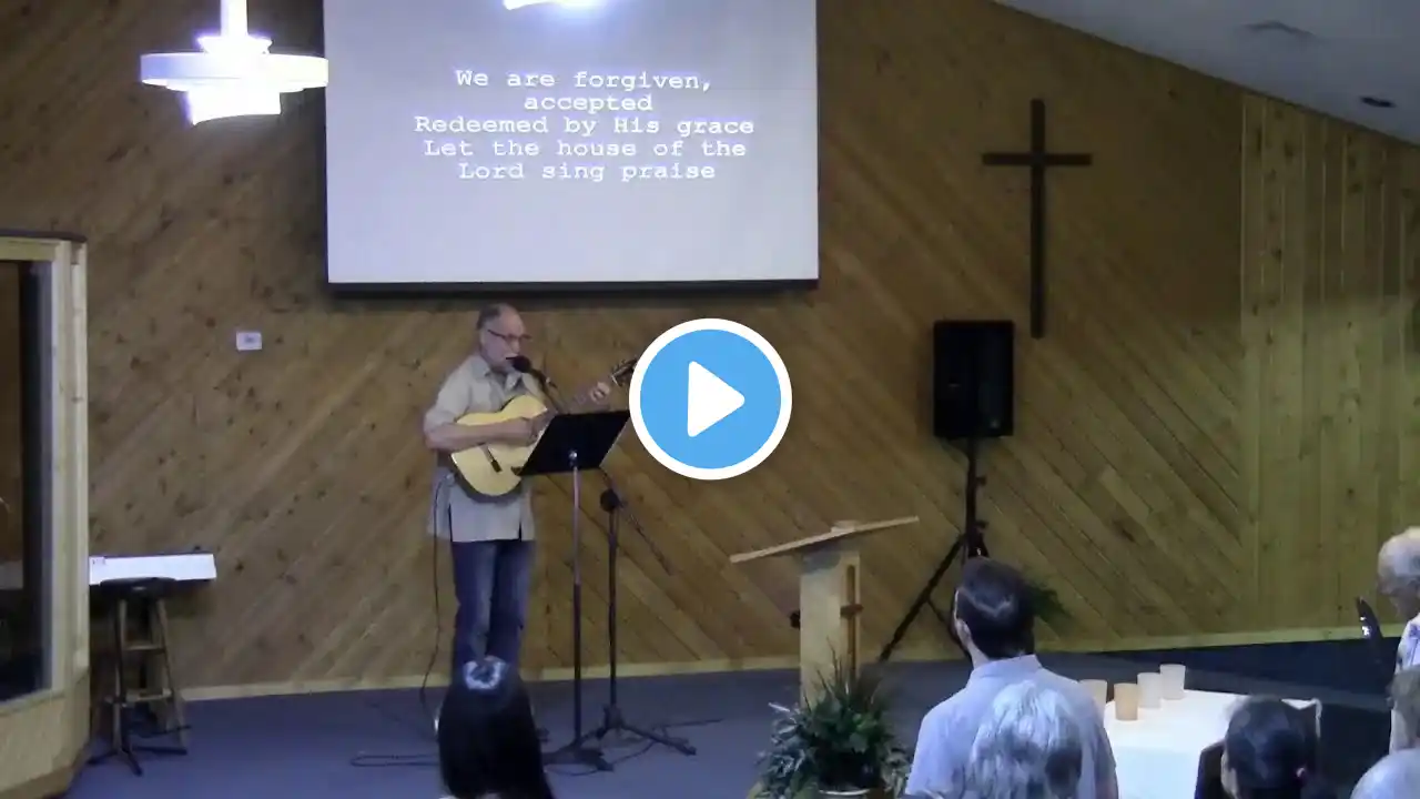 Sunday Morning Service for 07-28-2024