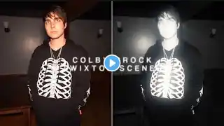 COLBY BROCK (SURVIVING 3 HAUNTED HOUSES IN 50 HOURS) TWIXTOR SCENES