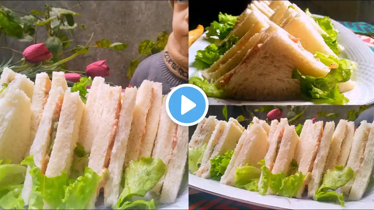 Club Sandwich Recipe | Chicken Club Sandwich | Ramadan Recipes | lunchbox Ideas