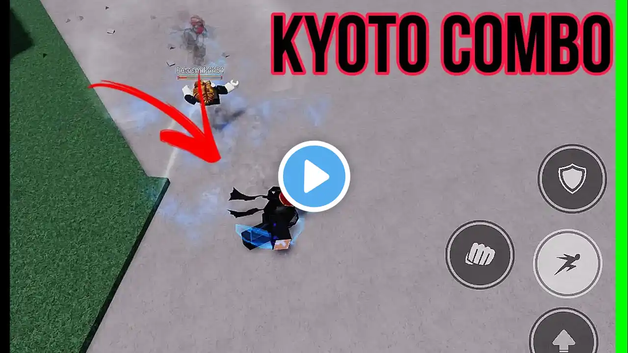 how to do kyoto combo mobile tutorial