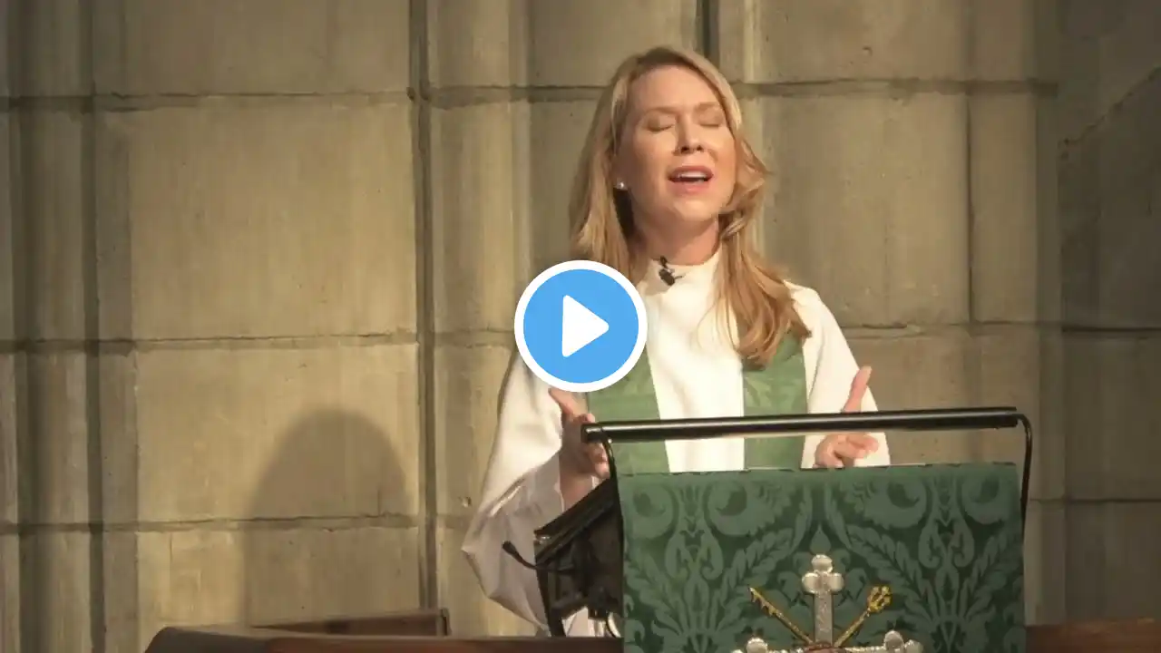 The Rev. Susan Beebe - Seventh Sunday after Pentecost - July 24, 2022 | Bethesda-by-the-Sea