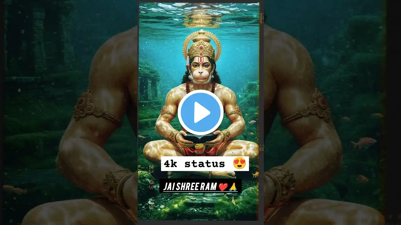 Hanuman Ji's Powerful Status Revealed!#hanumanji #hanuman#shorts