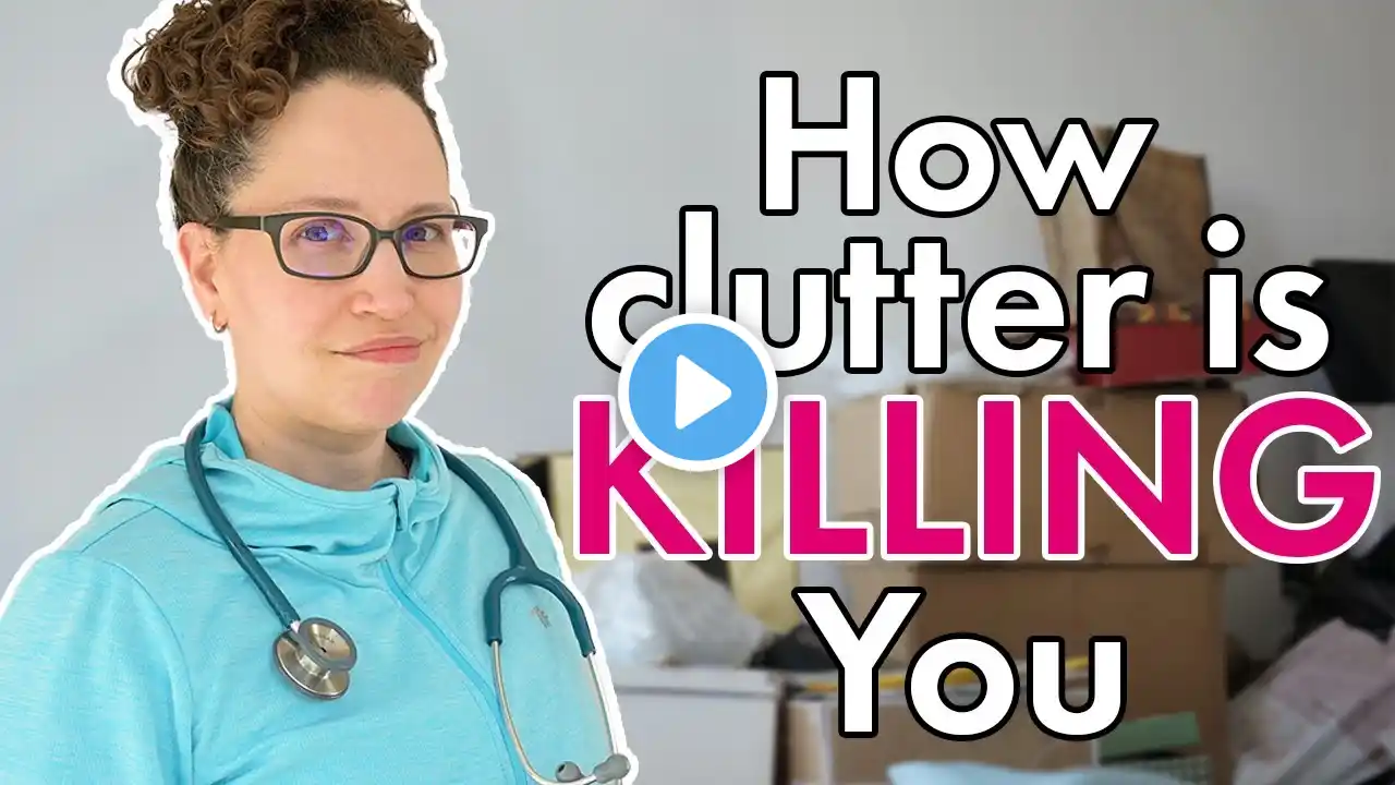 Uncover the Secret Dangers of Clutter - Ending the Mess for Good!