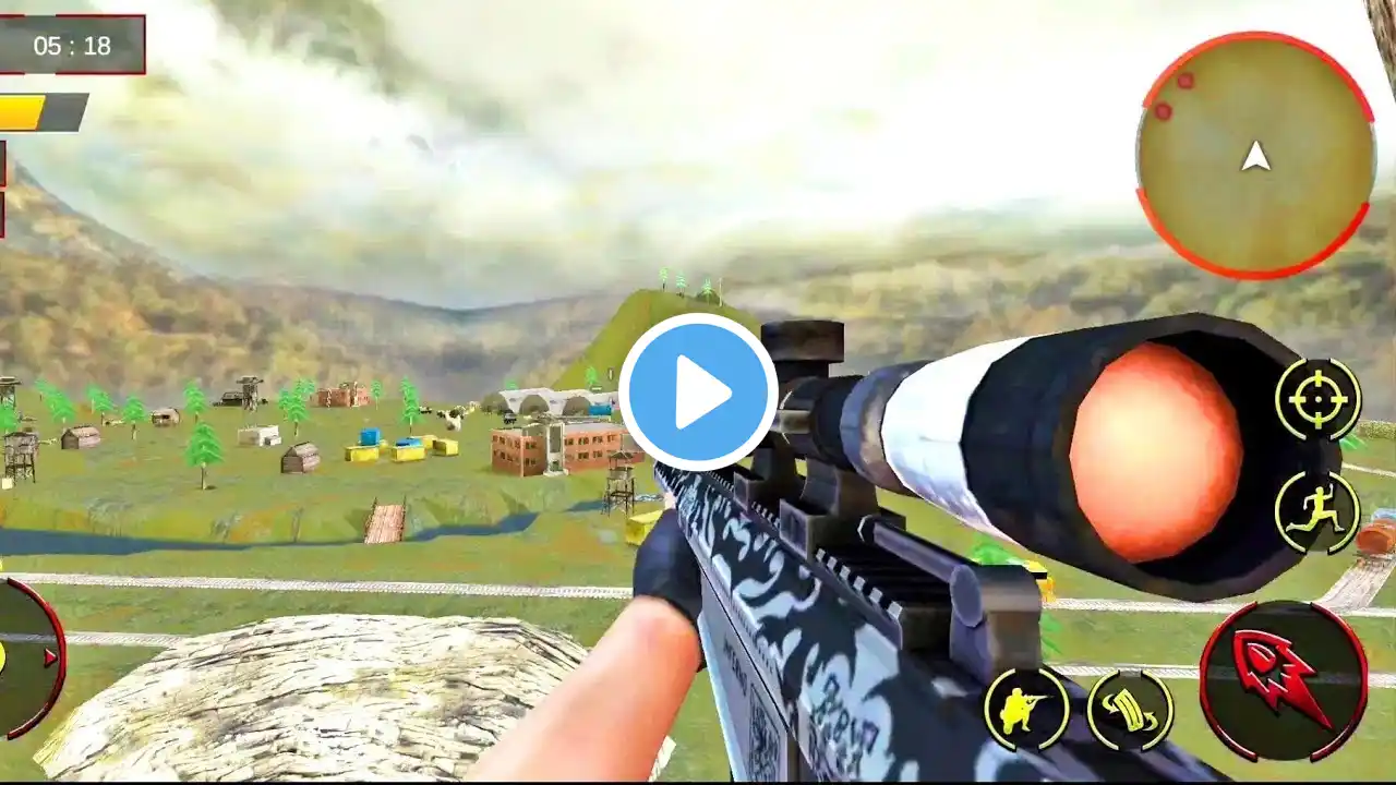 IGI Sniper Counter Terrorist US Army Mission 2021 - Android GamePlay. #18