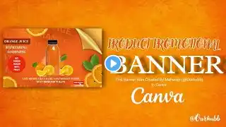 How to Make a Banner in Canva | Beginner Guide | Step by Step Tutorial | ‪@GraphiHubb‬ | #canva