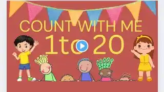 Number names 1 to 20 in english|1 to 20 spelling in words|Let's learn and write 1 to 20 in words