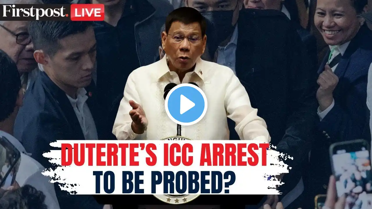 Duterte ICC Trial LIVE: Senate Probes Former Philippines Rodrigo President Duterte’s ICC Arrest