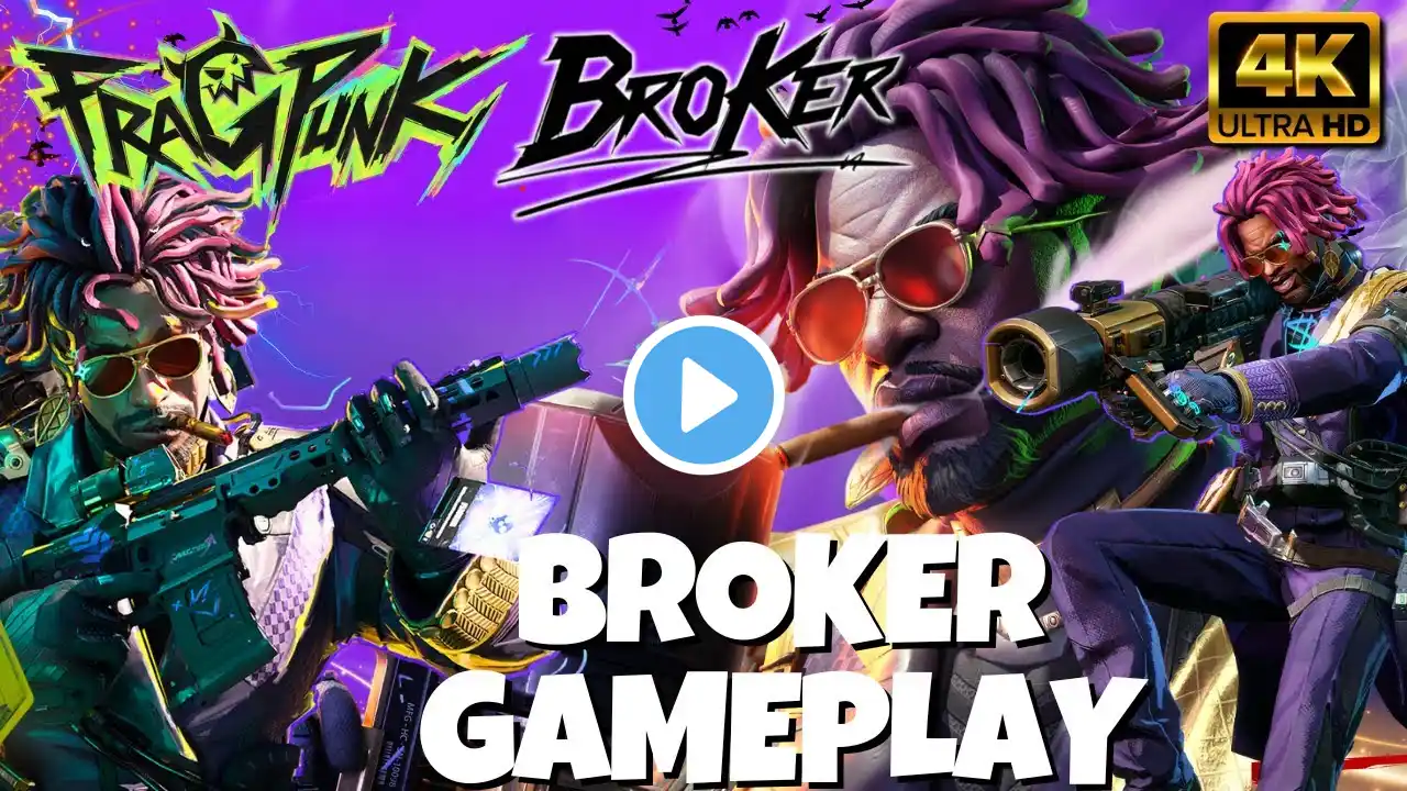 FragPunk - Broker Gameplay (Controller Gameplay)