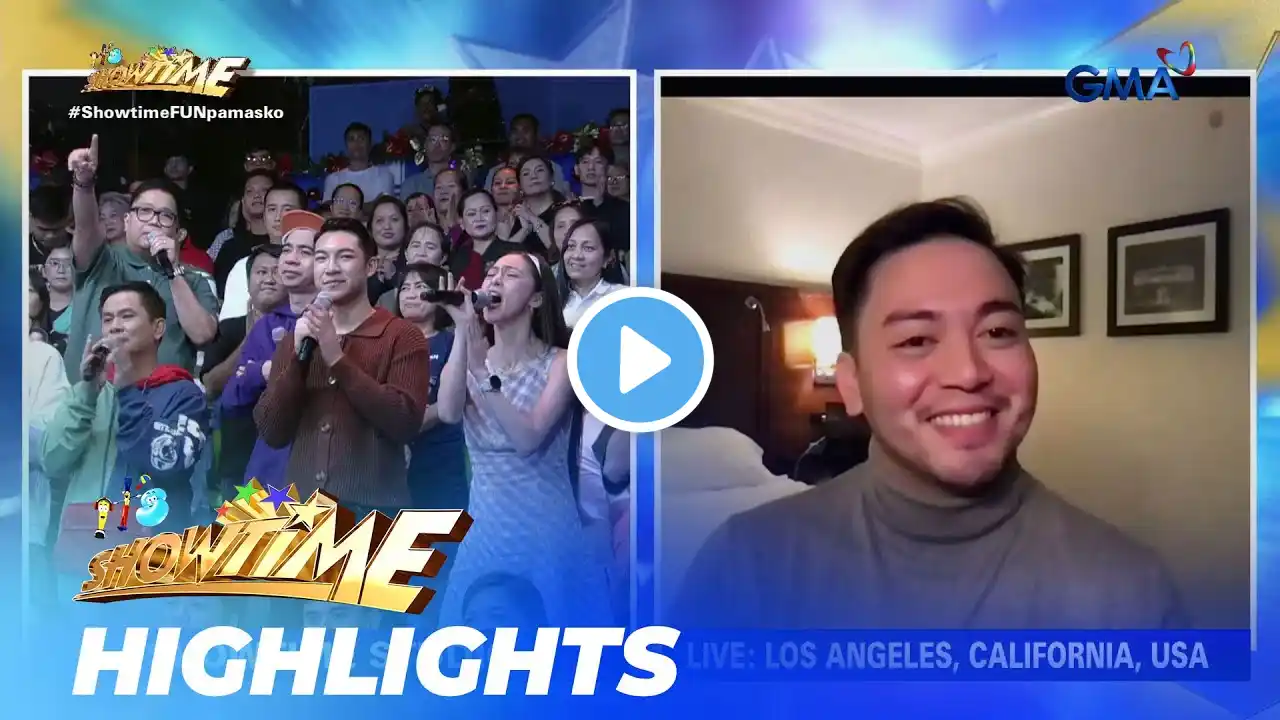 It's Showtime: ‘The Voice’ season 26 winner Sofronio Vasquez, ibinahagi ang JOURNEY SA TAGUMPAY!