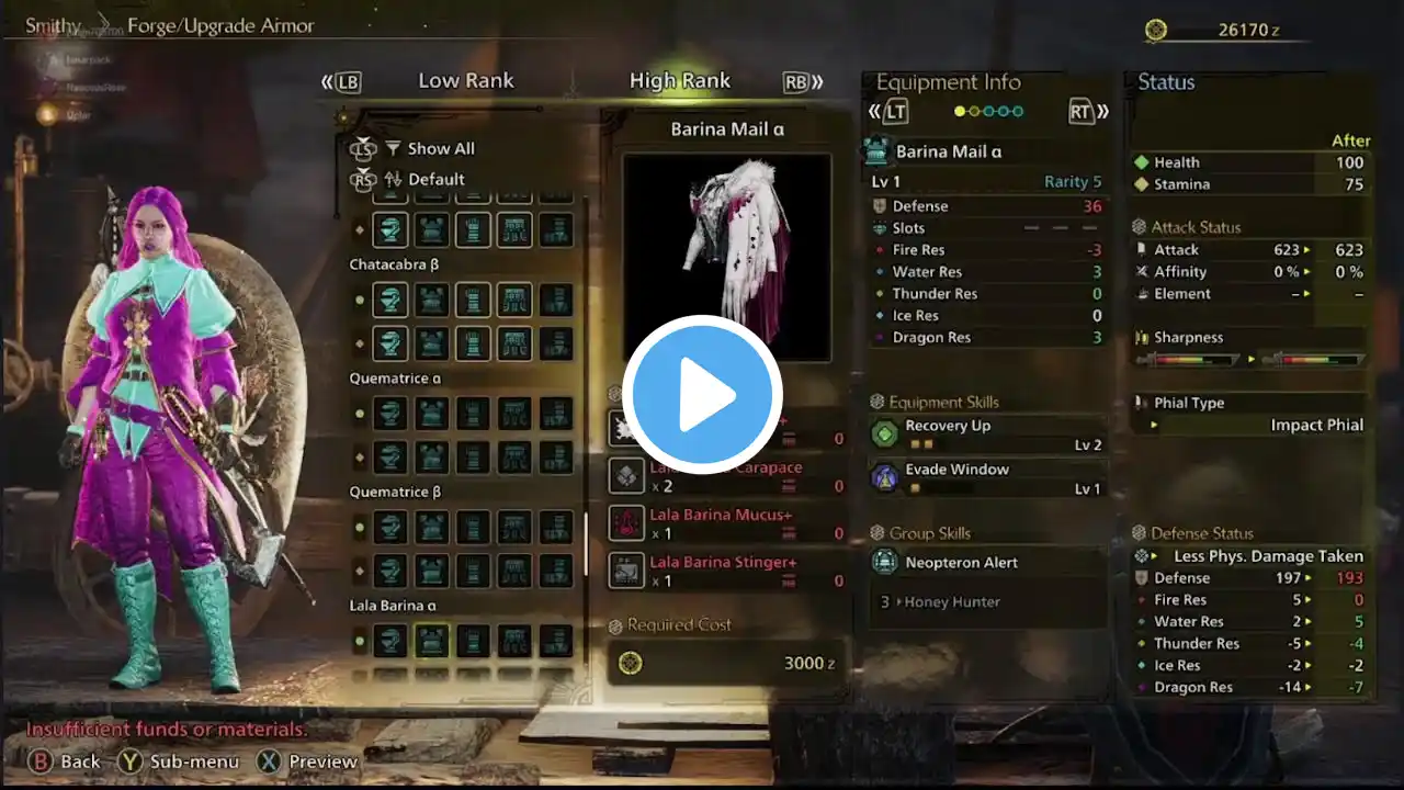 Monster Hunter Wilds (part 6) the tutorial continues!